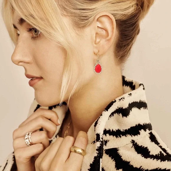 KATE SPADE • Balloon Bouquet Earrings - Picture 2 of 3